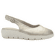 thumbnail image 1 of Zapato de mujer Dorado Casual Chalada Marfak-1, 1 of 7
