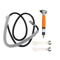 Magideal - Manguinda De Ángulo Recto Kit De Amoladora De Aire Micoleador De Micro Molinillo Pulido Air Molinillo De Aire Lápiz De Aire Die Molinillo Para Chaflia