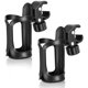 thumbnail image 1 of Portavasos universal para bicicleta o cochecito, con rotación de 360 grados, antideslizante, para cochecito de bebé, silla de ruedas, motocicleta, herramientas (2 unidades gratis), 1 of 7