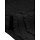 thumbnail image 5 of TRAJE DE 2 PIEZAS INSPIRE CHIC para mujer, chaqueta corta de suéter elástico y conjunto de falda casual S Negro, 5 of 6