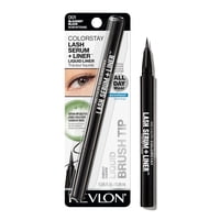 Delineador De Ojos Y Sérum Para Pestañas Revlon Colorstay Waterproof Black
