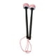 thumbnail image 2 of 2 Piezas De Mazos De Batería Mazos De Percusión Bajos Para Jugadores Equipos De Trompeta De Tambor 32,5 Cm Gris Rojo, 2 of 5