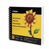 Ohuhu Block Espiral Para Marcadores De Alcohol