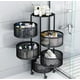 thumbnail image 2 of Estante Organizador Cesta 5 Niveles negro, 2 of 4