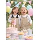 thumbnail image 3 of Vestido pichi con polera cuello cisne. beige 3 años, 3 of 5