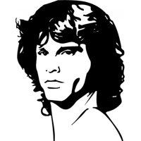 Rienda Libre Graphics - Decomural Jim Morrison The Doors Music Ws-33987