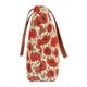 thumbnail image 4 of Bolso de hombro con estampado de flores de amapola, 4 of 8