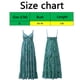thumbnail image 4 of Vestido largo informal de verano para mujer, sin mangas, color liso, cintura alta, sexy, con escote en V profundo, 4 of 5