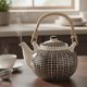 thumbnail image 1 of Tetera De Porcelana Decorada 600 Ml, 1 of 3