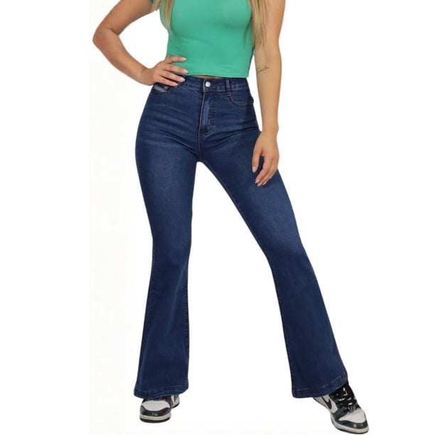 Jeans Mujer Skinny Push Up J672