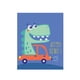 thumbnail image 1 of Alfombra Infantil Auto Dino 140x160Cm, 1 of 3