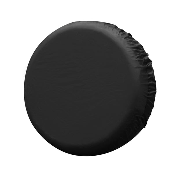 REGALWOVEN Funda de Repuesto Universal de Poliéster 190T para Jeep Remolque RV SUV Camión Rueda Negro-17 Pulgadas