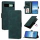 thumbnail image 1 of Funda Billetera Delgada para Google Pixel 8a con Ranuras y Soporte Verde oscuro, 1 of 6