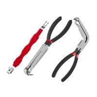 Magideal - Desconexión Eléctrica De Alicates Configuración De Alicates De Conector Eléctrico Herramientas De Reparación De Automóviles Profesionales Para Manejar