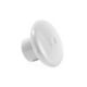 thumbnail image 1 of Perilla Circular Blanca Plástica Bolsa 100 Unidades, 1 of 3