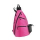 thumbnail image 1 of Mochila Para Pickleball, Portátil, Con Cierre De Cremallera, Informal, Color Rosa Y Rojo, 1 of 3