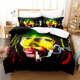 thumbnail image 1 of BoB Marley bedding set funda nordica cama aliexpress uk CN(Origin) Duvetcover&pcs Pillowcase % Polyester Yes gsm, 1 of 5