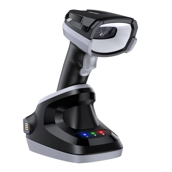 Escáner de Códigos de Barras TEEMI TMSL-59CR 2D Bluetooth con Base