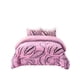 thumbnail image 4 of Plumon Chiporro Premium 1.5P Con Diseño De Hojas Color Rosado, 4 of 4