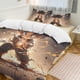 thumbnail image 1 of DRAGON BALLCartoon Collection 3-Piece Comforter Set, Personalized Bedding Decor for Kids And Teens Bed Sheets, 1 of 5
