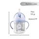 thumbnail image 2 of Vaso Antiderrame Con Bombilla Entrenamiento Bebé 250ml 360°, 2 of 5