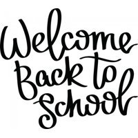 Rienda Libre Graphics - Decomural Welcome Back School Ws-46407