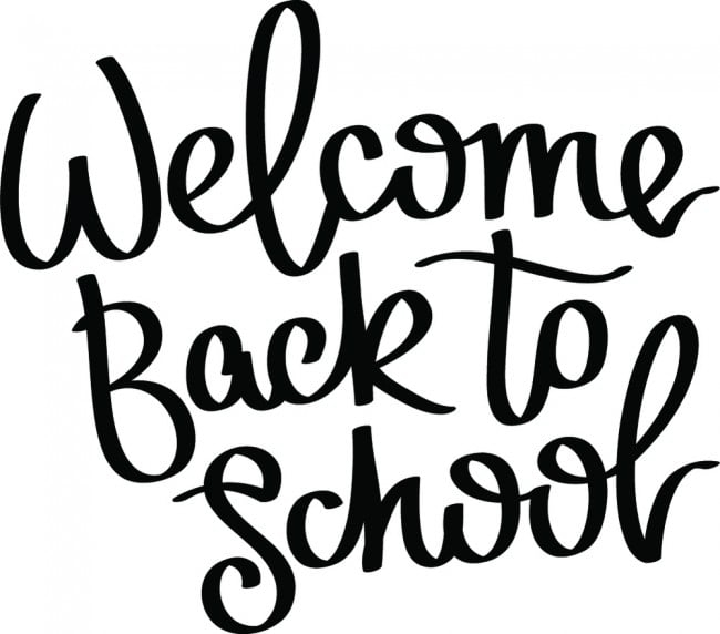 Rienda Libre Graphics - Decomural Welcome Back School Ws-46407