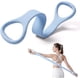 thumbnail image 1 of Banda resistencia figura 8 hombre mujer 9 kg silicona polea gimnasio portátil hogar, 1 of 6