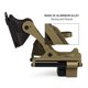 thumbnail image 2 of Soporte de Montaje CANIS SPORT INC 14,3 x 6,2 x 5 cm PVS-14, 2 of 8