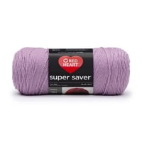 Hilo Red Heart Super Saver Acrílico 333M Orquídea