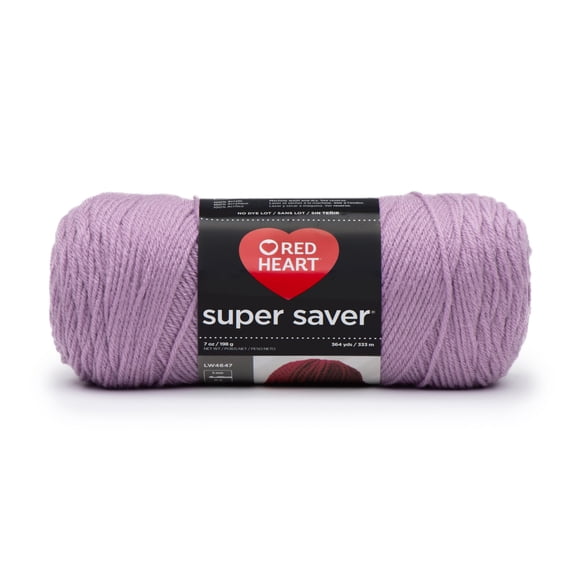 Hilo Red Heart Super Saver Acrílico 333m Orquídea