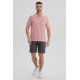 thumbnail image 4 of Polera Hombre Pique Básica Lisa Palo Rosa- ll, 4 of 4