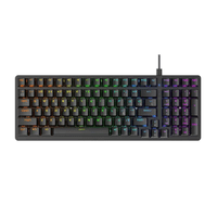 Genérico - Teclado Mecánico Gamer Hotswap Rgb Español