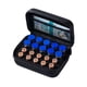 thumbnail image 1 of Estuche para Viales MiloZen 20 Compartimentos para Viales de 1ml-10ml Negro, 1 of 6