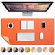 thumbnail image 1 of suxuMhao Mouse Pad, Mouse Pad Grande de 23.62x11.81in para Gamer, Mouse Pad de PU Suave + Corcho, Tapete de Escritorio Mouse Pad para Gamer para Oficina en Casa y Gamer, Mouse Pad Antideslizante con, 1 of 4