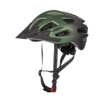 Magideal - Casco De Bicicleta, Casco De Ciclismo Para Adultos, Casco Deportivo Portátil De Protección, Casco De Bicicleta Para Desplazamientos, Patinaje En Línea Verde Negro