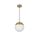 thumbnail image 4 of Lámpara Colgante Elegant Lighting LD6034C Cromo Esmerilado 25 cm, 4 of 9