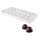 thumbnail image 5 of 2 Moldes Chocolate Moldes De Chocolate Policarbonato Trufa Gris, 5 of 10