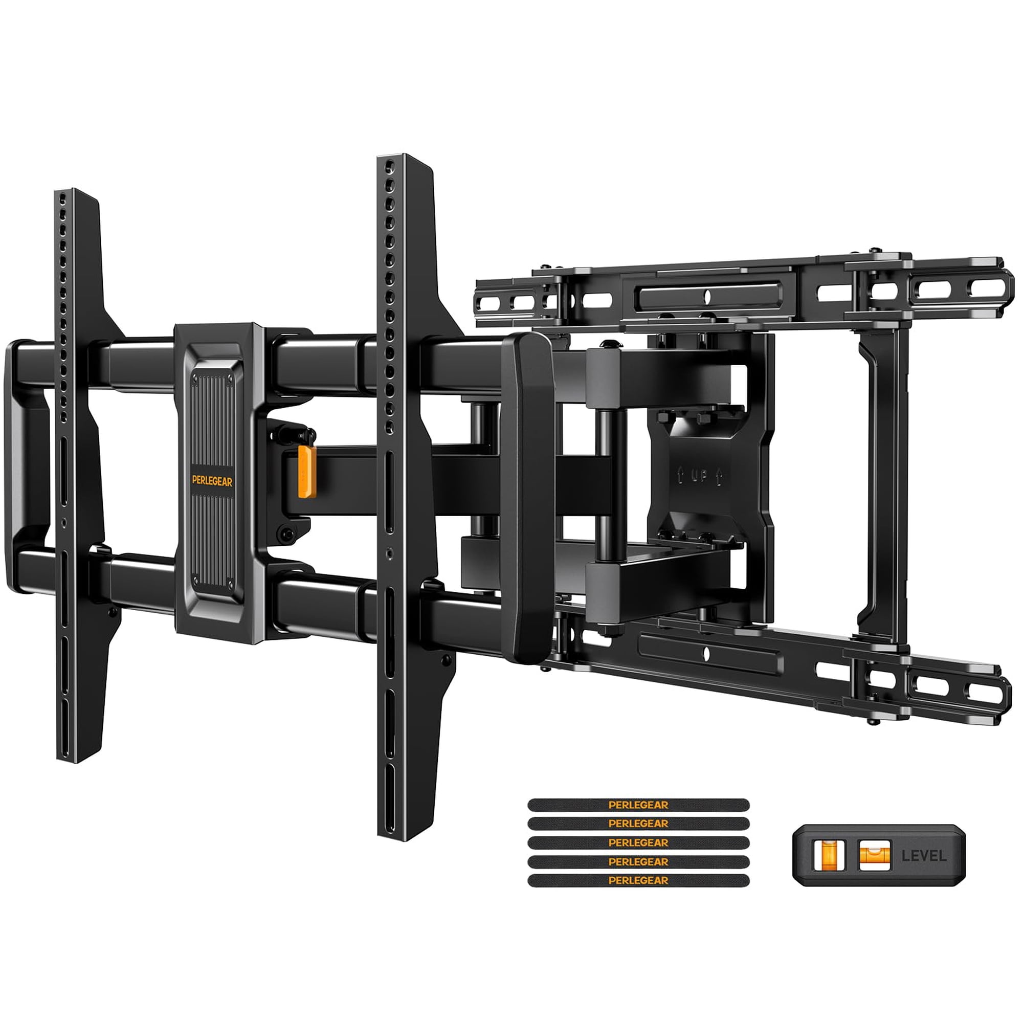 Soporte De Pared Perlegear Full Motion Para Televisores De 42 A 97 Pulgadas De Hasta 60 Kg