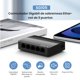 thumbnail image 2 of Conmutador Ethernet Tenda SG105 de 5 puertos Gigabit no administrado, 2 of 8
