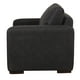 thumbnail image 4 of Sofá Infinity 3 Cuerpos Cuero Auris Negro, 4 of 7