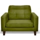 thumbnail image 1 of Sofá Nápoles 1 Cuerpo Tela Velvet Verde, 1 of 3