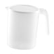 thumbnail image 5 of Jarra De Agua Fiocias 2L Blanca Con Escala Y Tapa Antifugas, 5 of 5