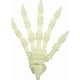 thumbnail image 1 of Mano de esqueleto fluorescente terrorifica con practico gancho - Wild+Cool, 1 of 4