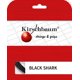 thumbnail image 1 of Cuerda de tenis Kirschbaum Black Shark 1,25 mm 12 m, 1 of 1