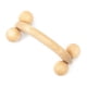 thumbnail image 2 of Rodillo de masaje Tuuli Accessories Back Massager Wood, 2 of 9