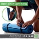 thumbnail image 3 of Esterilla de yoga Gaiam Essentials Thick Fitness de 10 mm con soporte rosa, 3 of 9