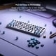 thumbnail image 5 of Teclado GLORIOUS Gaming GMMK 2-65% blanco de perfil bajo Hotswap, 5 of 7