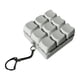 thumbnail image 3 of Juguete Fidget Clicker Regalos Divertido Portátil Versátil Con Sonido Interactivo Blanco 9 Teclados, 3 of 5