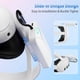 thumbnail image 4 of Paquete de baterías moolechi 5000 mAh para Oculus Quest 3/2 VR Accessory, 4 of 9